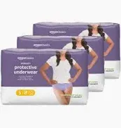 Photo 1 of Amazon Basics Incontinence Guards for Men, Maximum Absorbency, 42 Count, , White (Previously Solimo)