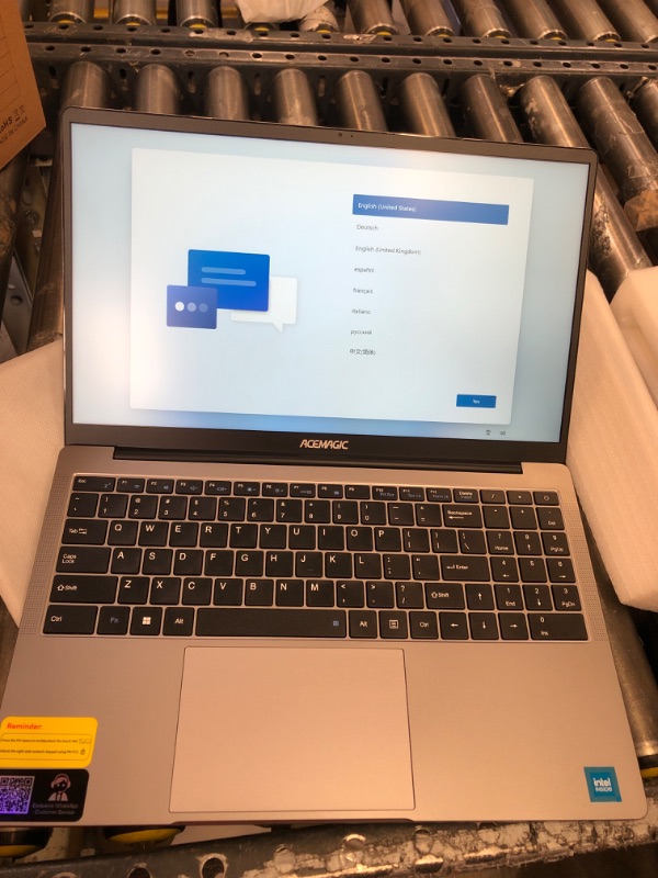 Photo 1 of 
ACEMAGIC ?AX15 Intel 12th Alder Lake N95 Laptop