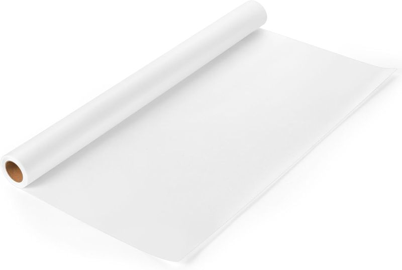 Photo 1 of  Tracing Paper Roll 24in x 30yd, White Trace Paper Pattern Paper Translucent Tracing Paper for Sewing, Drawing, Sketching, Gift Wrapping 