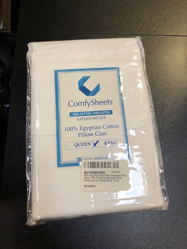 Photo 2 of 1000 Thread Count 100% Long Staple Egyptian Pure Cotton – Sateen Weave