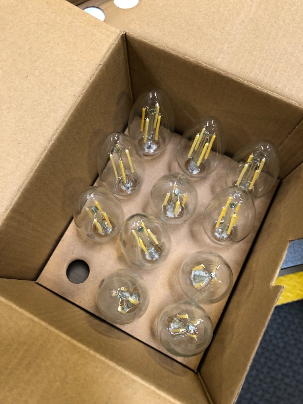 Photo 2 of 11-Pack Dimmable E12 LED Candelabra Bulbs 40Watt Equivalent