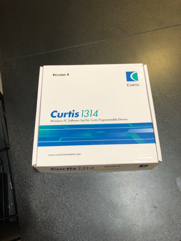 Photo 3 of 1314-4402 New PC Programmer Compatible with Curtis PC Programming Station with 1309 USB Interface Box 1314-4401