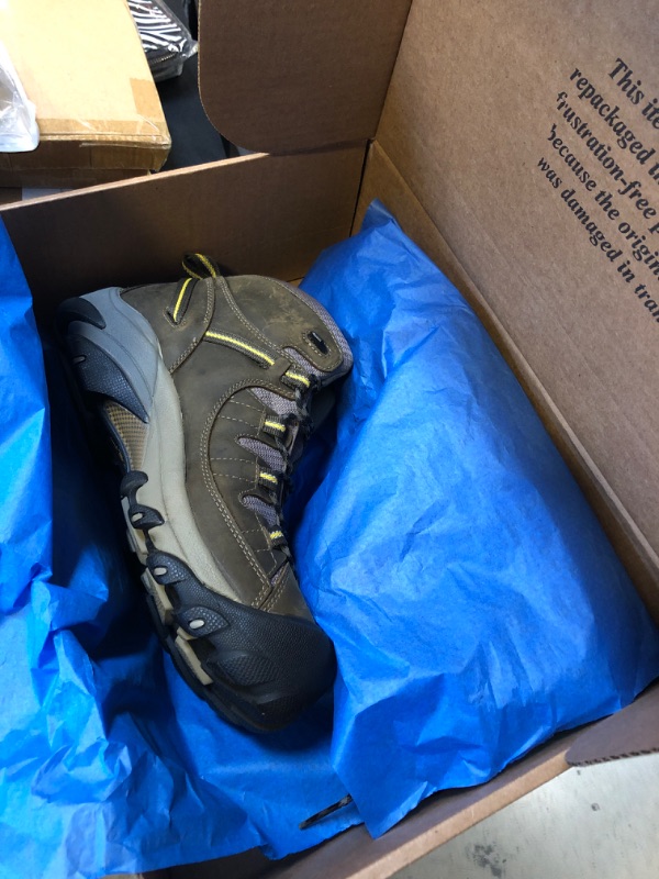 Photo 2 of KEEN Men's Targhee 2 Mid Height Waterproof Hiking Boots