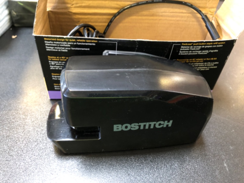 Photo 2 of Bostitch Office Portable Electric Stapler