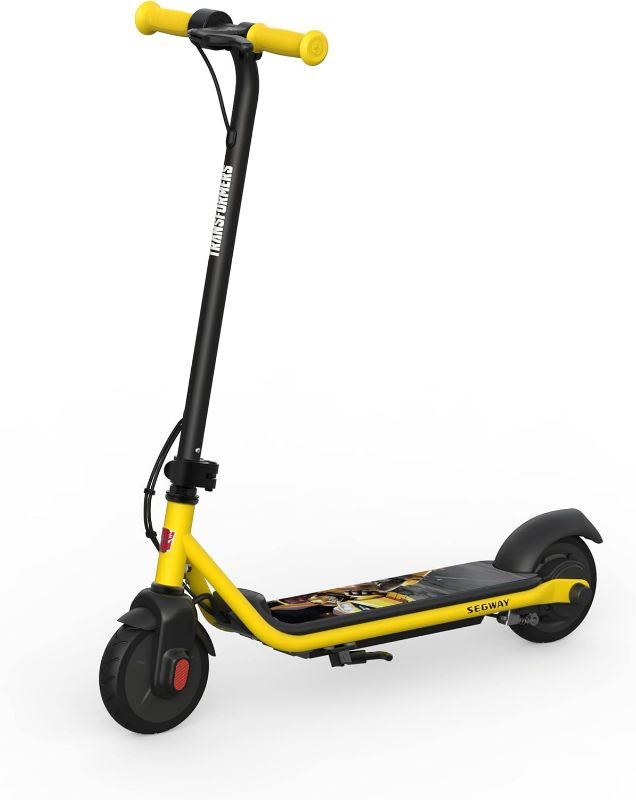 Photo 1 of Segway Ninebot eKickScooter - Electric Scooter for Kids 6-14, w/t Adjustable Handlebar Height ( Only C2 Pro ) for Riders up to 132 lbs, Includes New Cruise Mode, UL-2272 Certified
