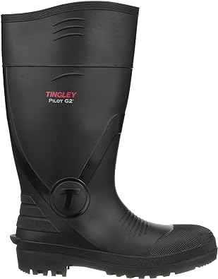 Photo 1 of (Size - Men 11) TINGLEY Unisex-Adult Plain Toe Rain Boot
