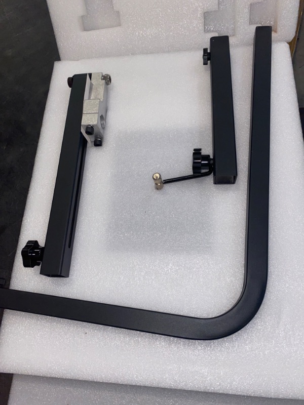Photo 1 of BossCaddi Pro Silver Tray | Attachment for Salon & Barber Chairs | Best Alternative for Roller Caddies, Roller Trays, Salon Caddies and Salon Trays
