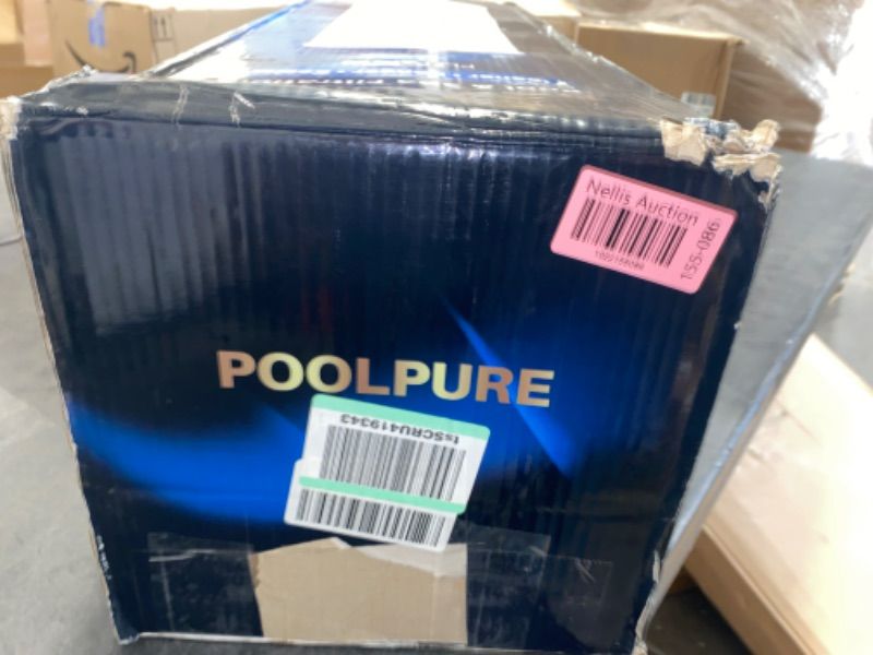 Photo 3 of POOLPURE PAP200 Pool Filter Replaces Pentair Clean and Clear 200, CC200, Unicel C-9419, Ultral-C5, PP-C5, Filbur FC-0688, R173217, 59054400, Aladdin 29902, Baleen AK-8005, PC-0688, 200 sq.ft Cartridge
