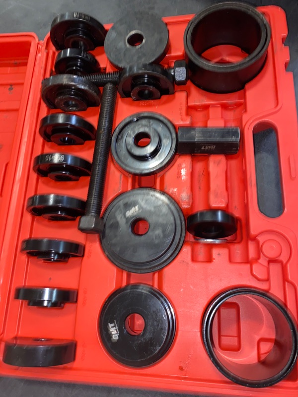 Photo 2 of DAYUAN 23pcs FWD Front Wheel Drive Bearing Removal Tool, Wheel Bearing Press Kit Bearing Adapters Bearing Installer Tool
