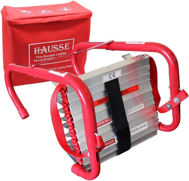 Photo 1 of Hausse Retractabe 3 Story Fire EsCape Ladder, 25 eet
