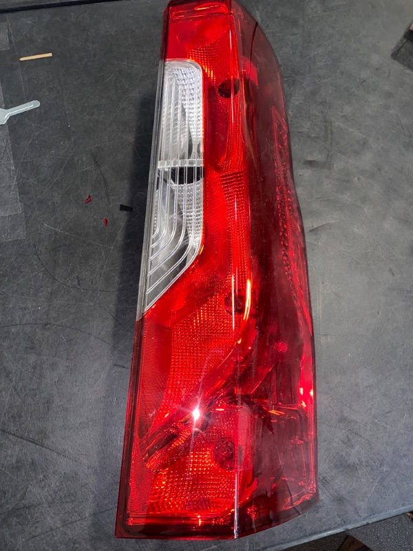 Photo 2 of TYC 11-9136-00 Tail Light Assembly Left-Side Compatible with 2019-2020 Mercedes Benz Sprinter Van
