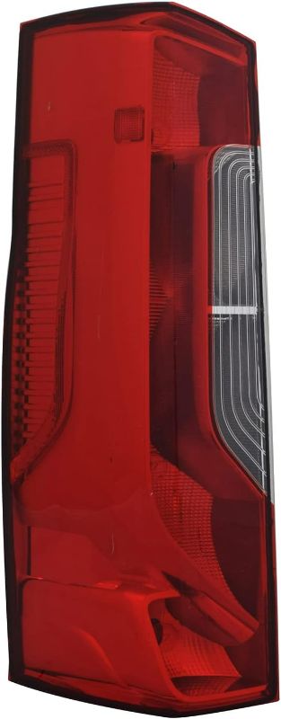 Photo 1 of TYC 11-9136-00 Tail Light Assembly Left-Side Compatible with 2019-2020 Mercedes Benz Sprinter Van
