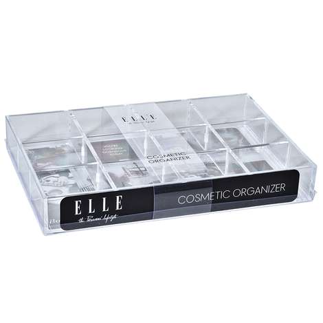 Photo 1 of ELLE Rectangular Cosmetic Organizer