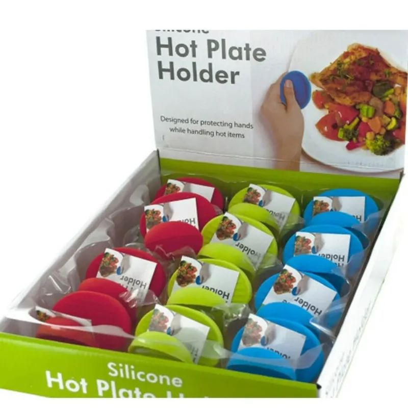Photo 1 of Silicone Hot Plate Holder Countertop Display