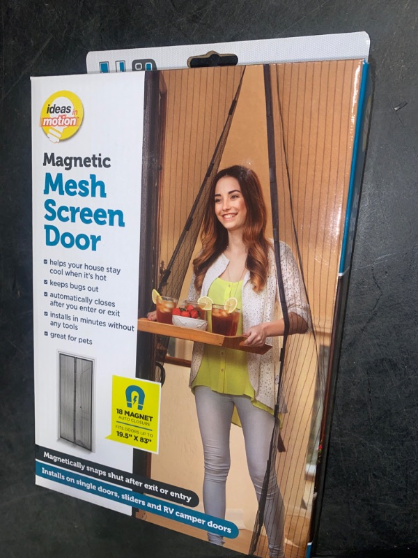 Photo 2 of Ideas In Motion MSD-12-2715 Magnetic Screen Door
