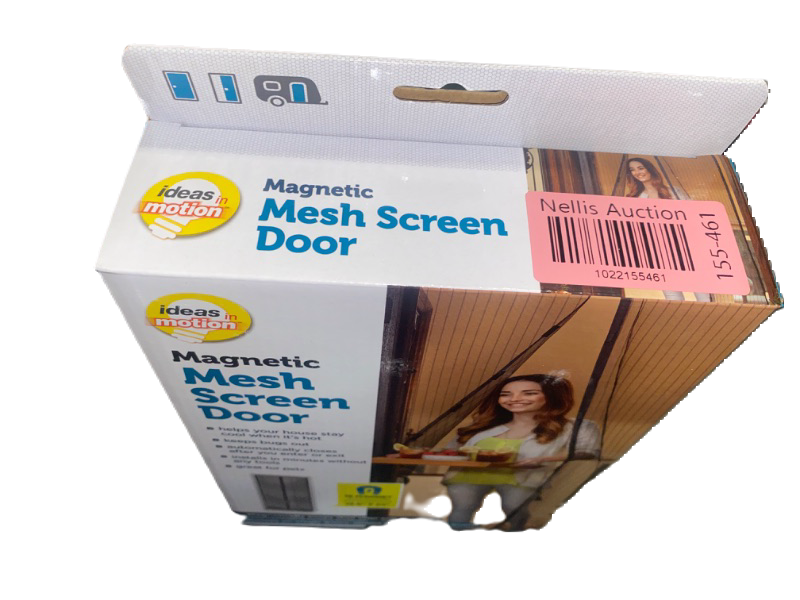 Photo 3 of Ideas In Motion MSD-12-2715 Magnetic Screen Door
