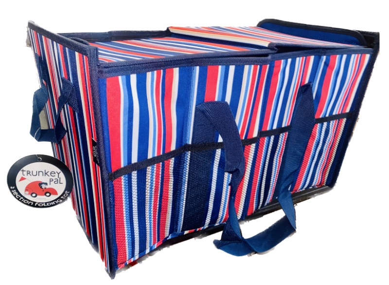 Photo 1 of  Two Lumps of Sugar patriot stripe trunk pal