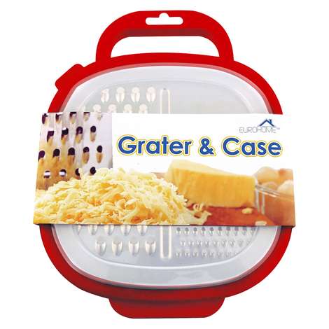 Photo 1 of Stainless Steel Grater with Storage