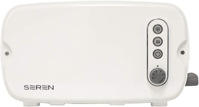 Photo 1 of BergHOFF Seren Side Loading Toaster with Cool Touch Exterior and Removable Crumb Tray, White, Without Serving Tray
