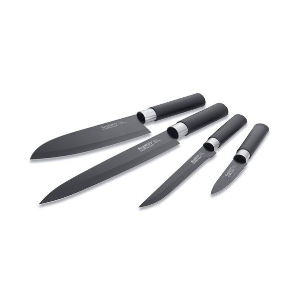 Photo 1 of BergHOFF Essentials 4pc. Ceramic Coated Knife Set