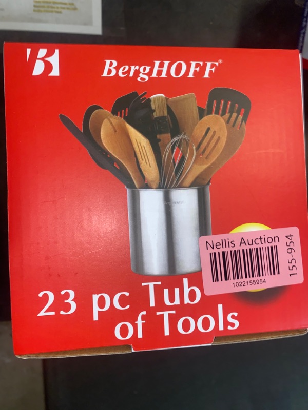 Photo 3 of BergHOFF Studio Collection 23-Pc. Utensil Set