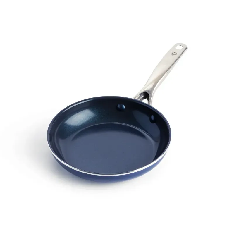 Photo 1 of Blue Sapphire Ceramic Coated Non Stick Frying Pan 8'' Frypan Eco Friendly Cook
