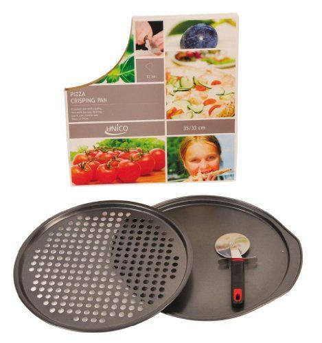 Photo 1 of Wholesale Pizza Crisping Pan Set with Cutter