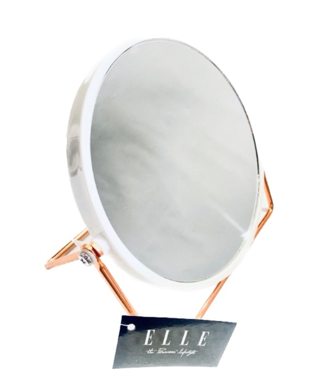 Photo 1 of ELLE 1pc Double-Sided Mirror