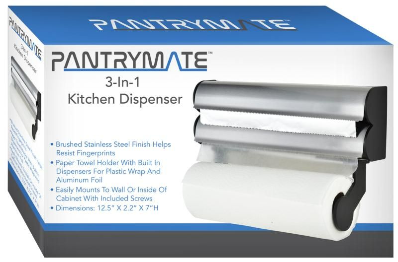 Photo 2 of PANTRYMATE 3-In-1 Kitchen Dispenser
