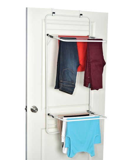 Photo 1 of Euro-Ware Clothes Drying Racks - Over-the-Door Drying Rack
