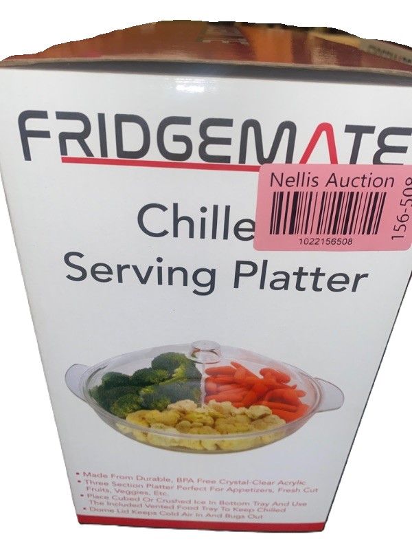 Photo 1 of Frigidaire Chilled Plastic Serving Platter