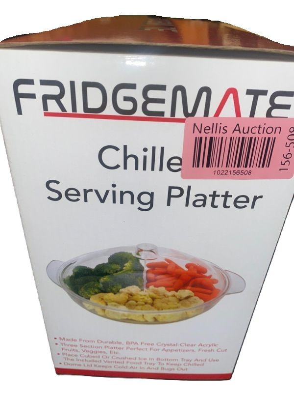 Photo 3 of Frigidaire Chilled Plastic Serving Platter