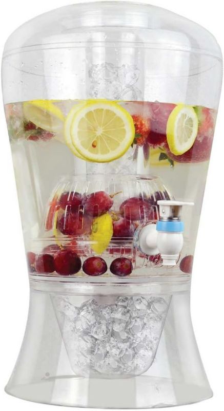 Photo 1 of Frigidaire 2 Gallon Chill and Infuse Beverage Dispenser
