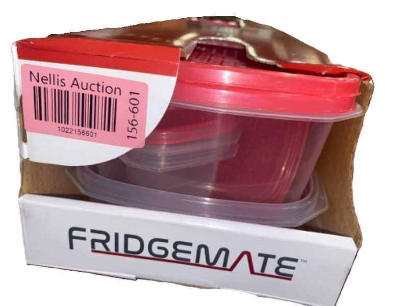 Photo 3 of FRIDGEMATE 24 Piece Food Storage Set