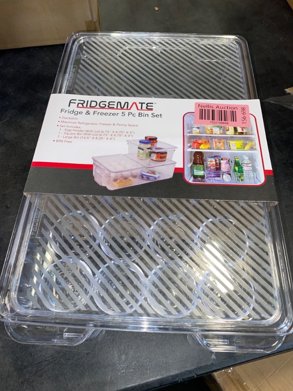 Photo 3 of Gourmet Home Products Frigidaire 5 Piece Fridge Bin Set