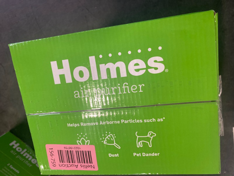Photo 3 of Holmes Odor-Grabber Air Purifier, White