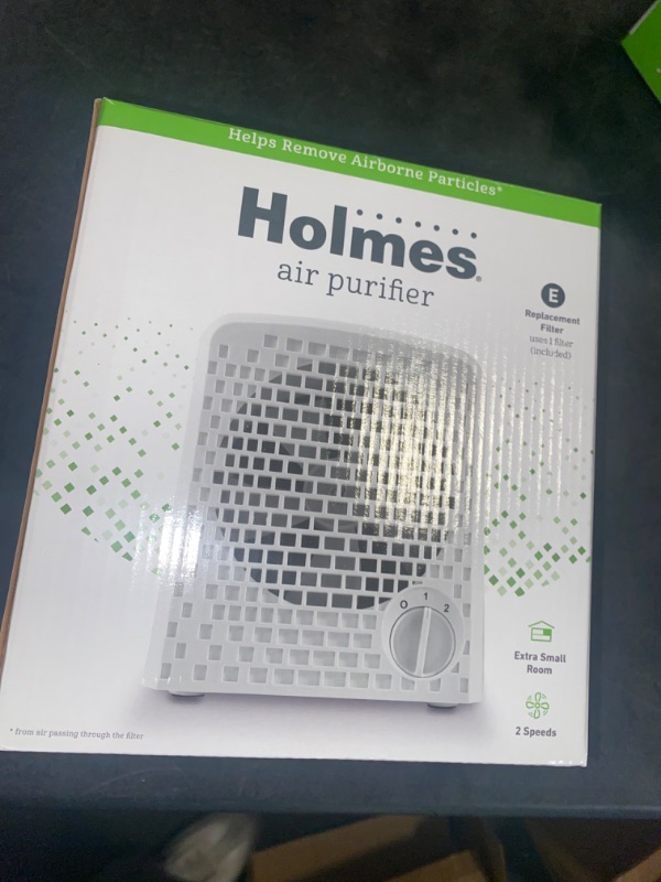 Photo 2 of Holmes Odor-Grabber Air Purifier, White