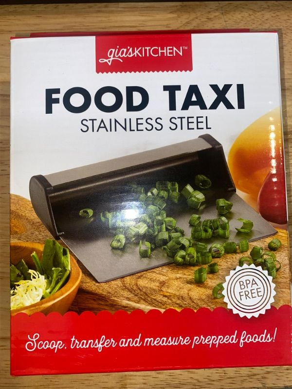 Photo 1 of gia's KITCHEN™ FOOD TAXI STAINLESS STEEL
