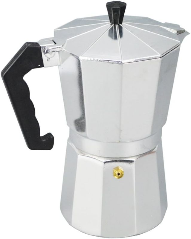 Photo 1 of Mocha Coffee Pot Stove Top Espresso Maker Tool,Coffee Maker Coffee Pot Cup Easy Clean for Home Office Coffee
