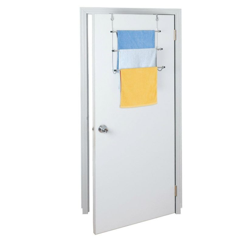 Photo 2 of Over the Door Chrome Towel Rack