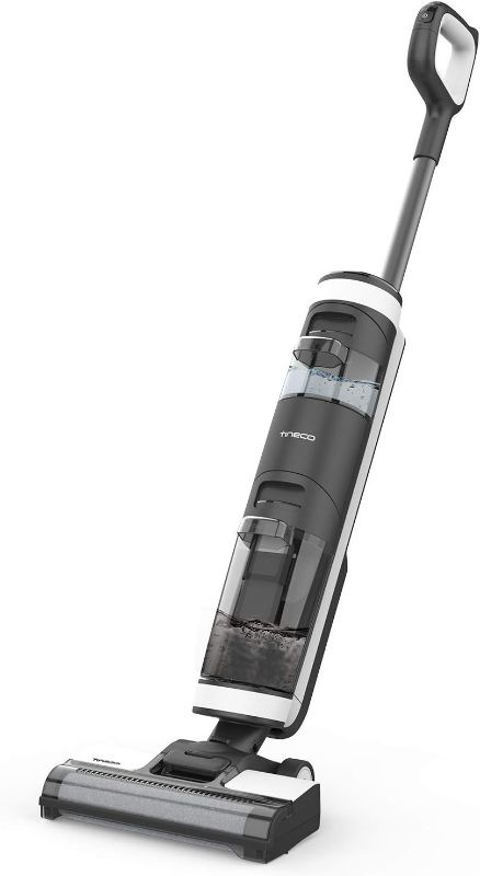 Photo 1 of Tineco Floor ONE S3 Cordless Hardwood Floors Cleaner, Lightweight Wet Dry Vacuum Cleaners for Multi-Surface Cleaning with Smart Control System