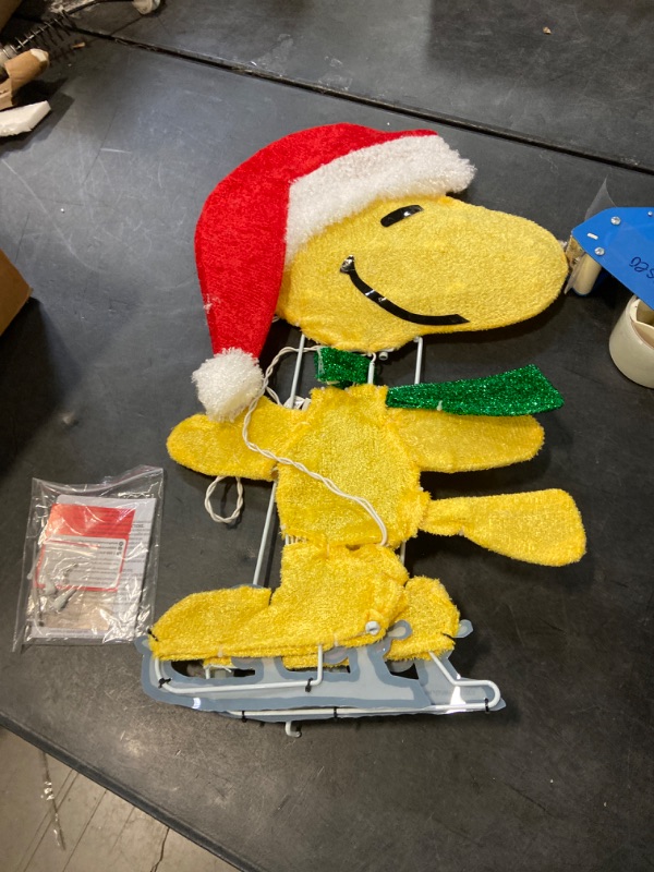 Photo 1 of ProductWorks 24" Peanuts Skating Woodstock