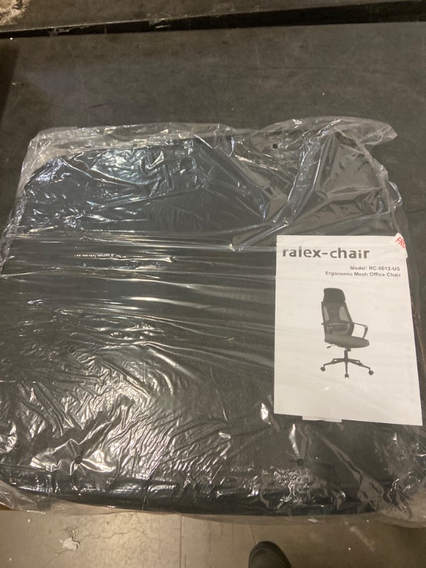 Photo 1 of Office Chair Ergonomic Desk Chair Comfort Adjustable Height with Wheels?Lumbar Support Mesh Swivel Computer Home Office Study Task Chair (Black)
