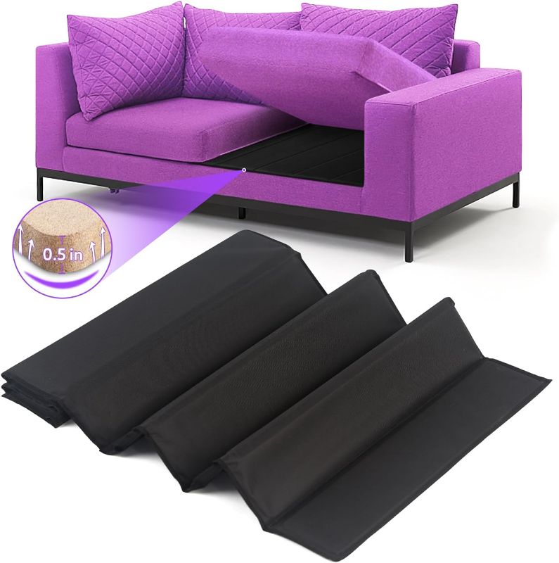 Photo 1 of HomeProtect Loveseat Cushion Support [22" x38-45] Extra Firm Love Seat Cushion Inserts for Saggy Couches 0.5" Thick Sofa Support Boards, Small Two-Seater Sofa Couch Supporter for Under The Cushions
