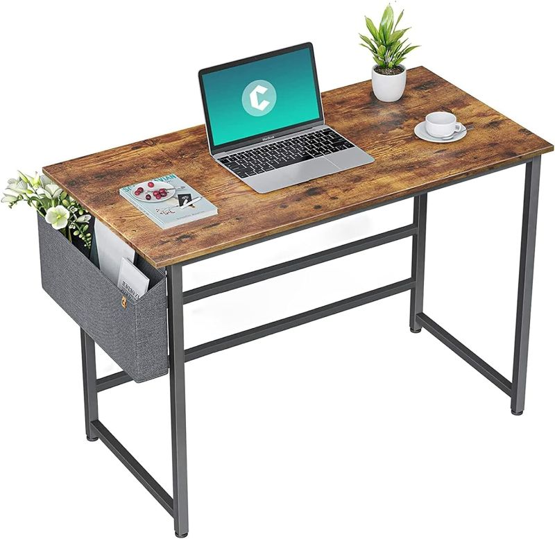 Photo 1 of CubiCubi Computer Desk, 32 inch Small Home Office Desk for Small Spaces, Modern Simple Style for Home, Office, Study, Writing, Brown
Visit the CubiCubi Store