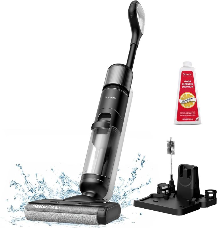 Photo 1 of Cordless Vacuum Mop All in One Combo, Wet Dry Vacuum Cleaner with Self-Cleaning, Long Runtime, Smart Mess Detection, LCD Display, Great for Hard Floors and Sticky Messes, AC1 Elite