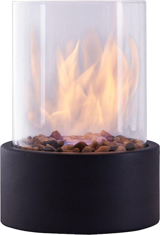 Photo 1 of Indoor/Outdoor Portable Tabletop Fire Pit – Clean-Burning Bio Ethanol Ventless Fireplace - Small