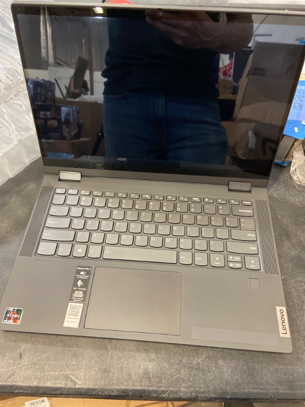 Photo 2 of *FOR PARTS* Lenovo IdeaPad Flex 5-2023 - Touchscreen 2-in-1 Laptop - Windows 11 Home - 14" FHD Display - 16GB Memory - 256GB Storage - AMD Ryzen 5 5500U