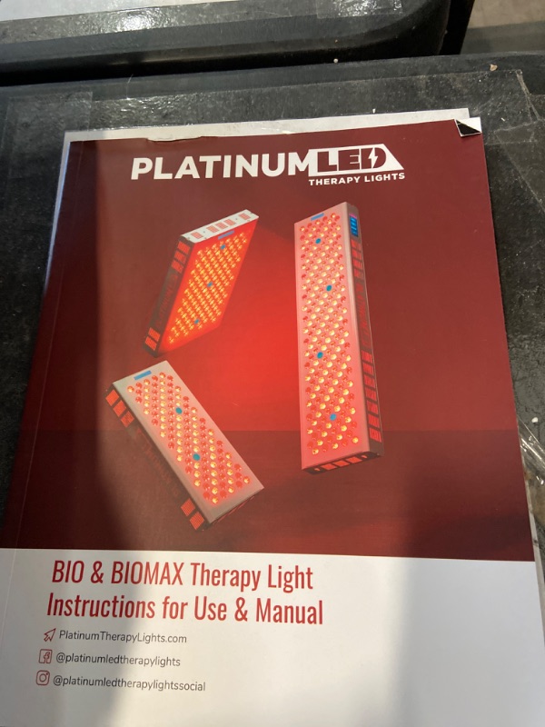 Photo 3 of PlatinumLED Therapy Lights: BIOMAX Series BIOMAX 450