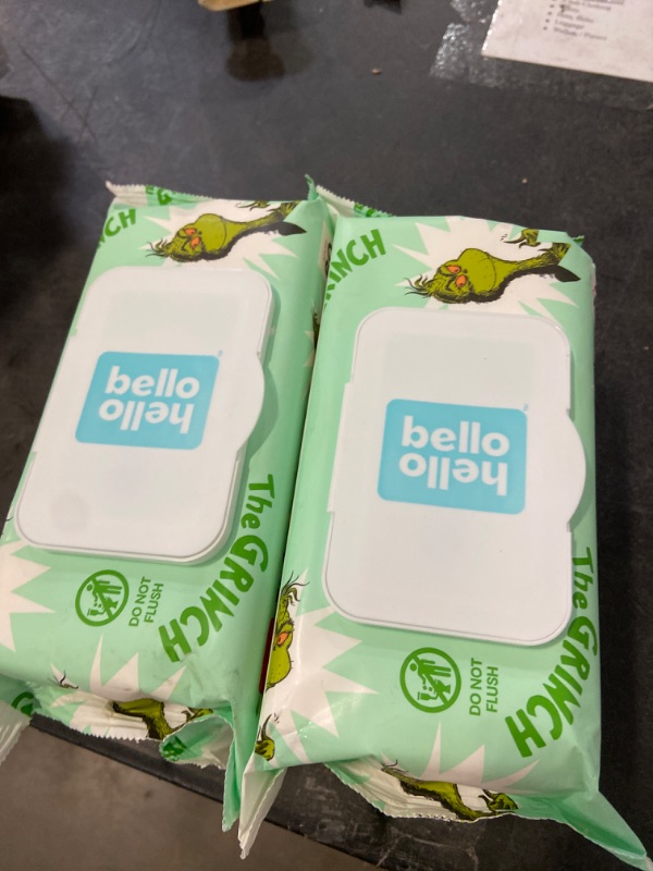 Photo 1 of Hello Bello Goodbye Messy Aloe Baby Wipes, 1 Flip-Top Pack (60 Total Wipes) 4 count 